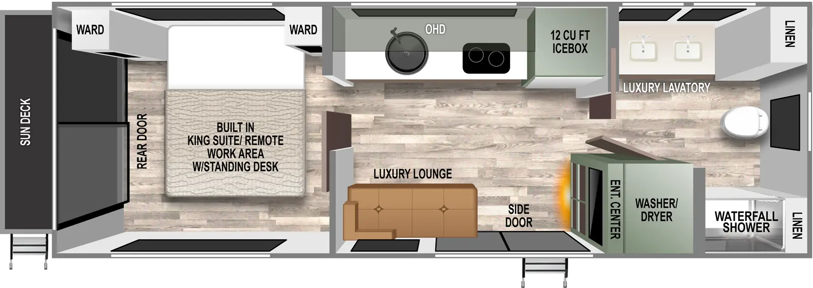 No Boundaries RVS1 Floorplan